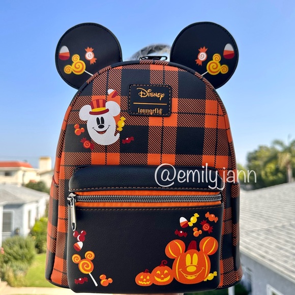 Loungefly Handbags - Mickey Mouse🎃Halloween Backpack